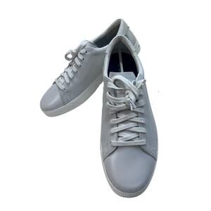 Cole Haan Nantucket 2.0 White Leather Sneakers Mens Size 8 Minimalist Shoes